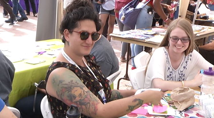 Clubs and Groups day at Trent University