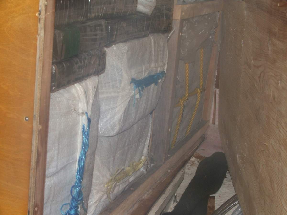 Canada Border Services Agency and Nova Scotia RCMP seized about 273 kilograms of suspected cocaine on a vessel in Lunenburg County.