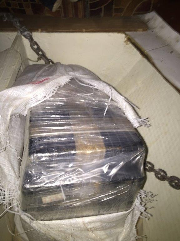 273 kilograms of cocaine seized from boat on Nova Scotia’s south shore - image