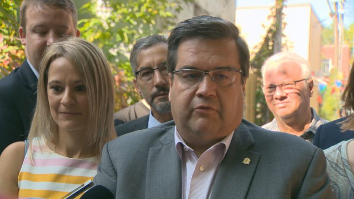Montreal Mayor Denis Coderre on Saturday, Sept. 23, 2017.