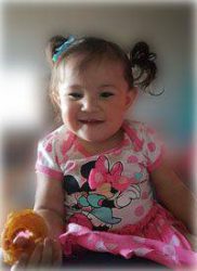 Sixteen-month-old Veronica Poitras' death has been ruled a homicide. 
