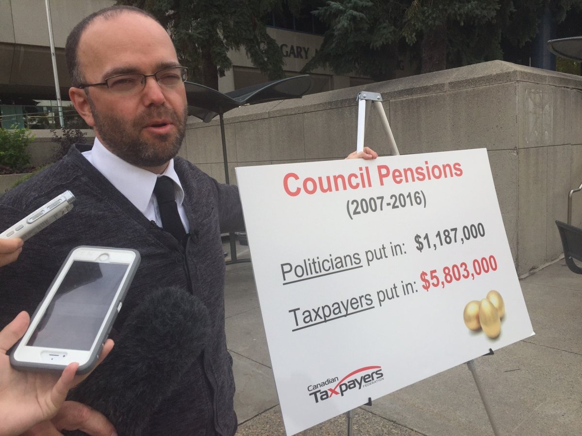 Calgary city council’s pension plan needs to be scaled back: CTF - image