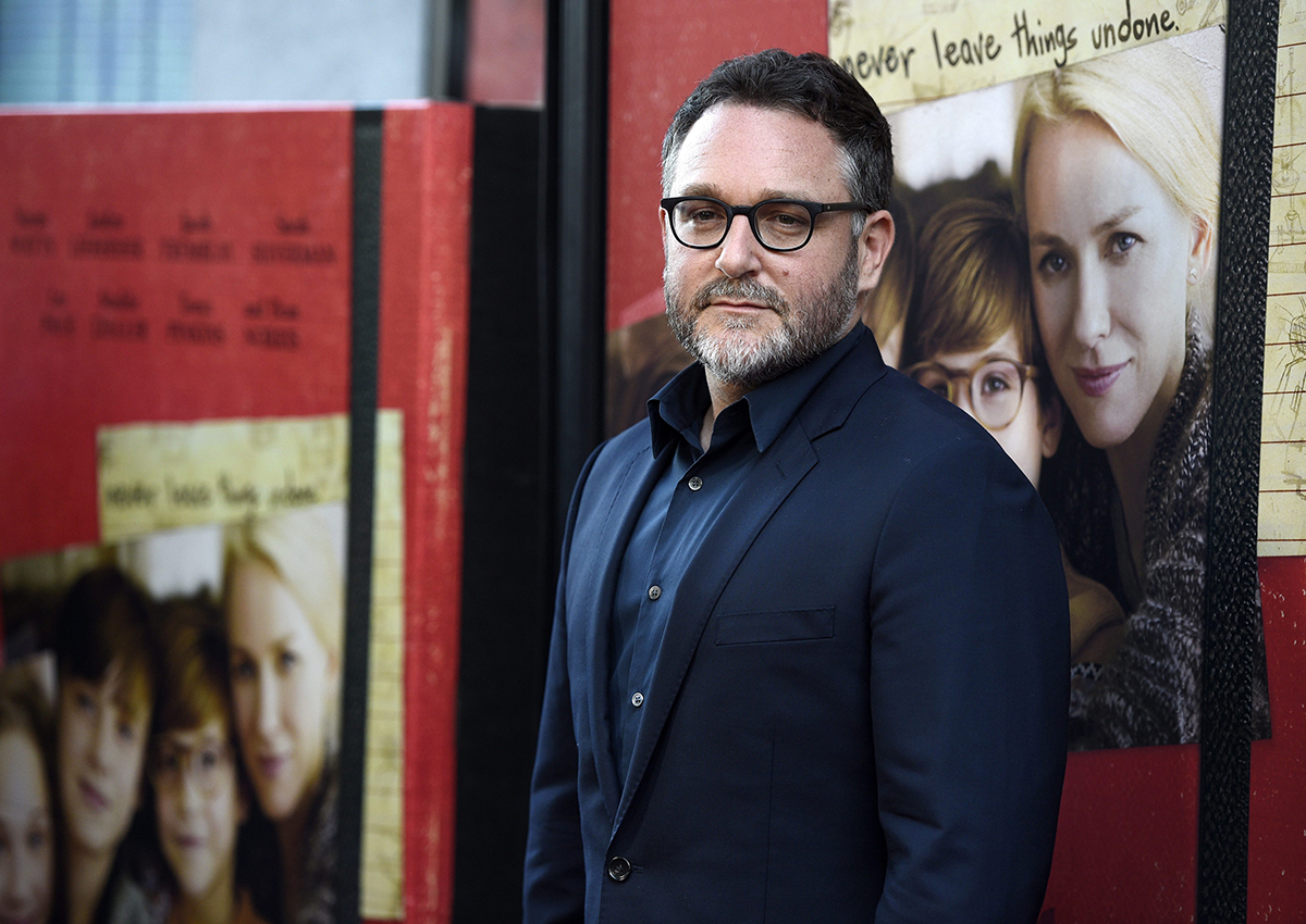 In this June 14, 2017, file photo, Colin Trevorrow, director of "The Book of Henry," poses at the premiere of the film on the opening night of the 2017 Los Angeles Film Festival at the ArcLight Culver City in Culver City, Calif.  