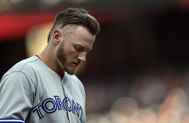 Toronto Blue Jays slugger Josh Donaldson says he has ended contract talks with the team to focus on the upcoming season.