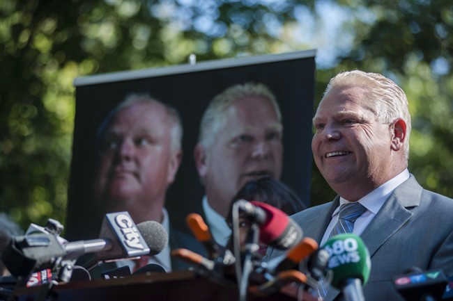 Elites beware, writes Tasha Kheiriddin. Doug Ford, businessman, former Toronto city councillor, and of course brother to late Toronto Mayor Rob Ford, wants to succeed Patrick Brown as leader of the Ontario Progressive Conservative party.