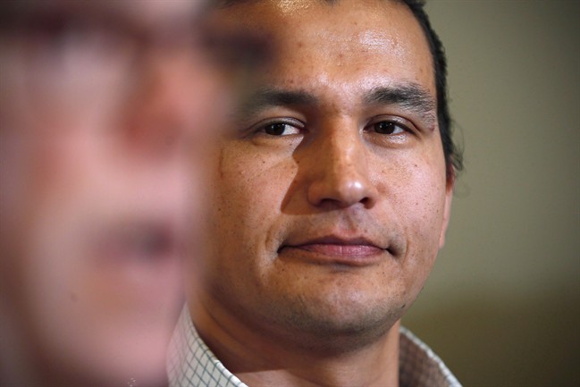 Manitoba NDP leader, Wab Kinew.