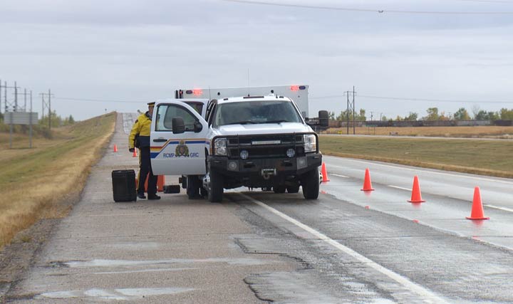 Warman RCMP say a 37-year-old man who was struck by a semi-trailer unit on Highway 7 has since died.