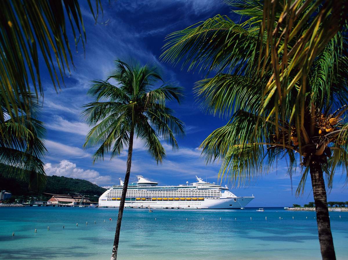 A cruise offers activities for family members of all ages.