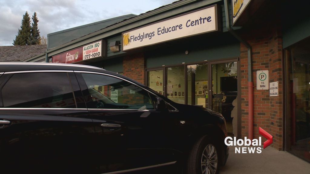 The owner of Fledglings Educare Centre, a licensed daycare, says the driver has now been let go.