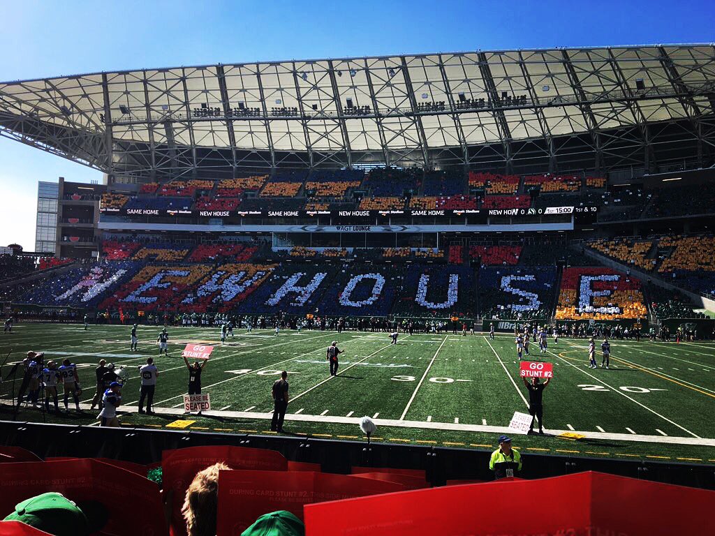 Rider Nation roars as Labour Day Classic brings old rivalry to a new stadium - image