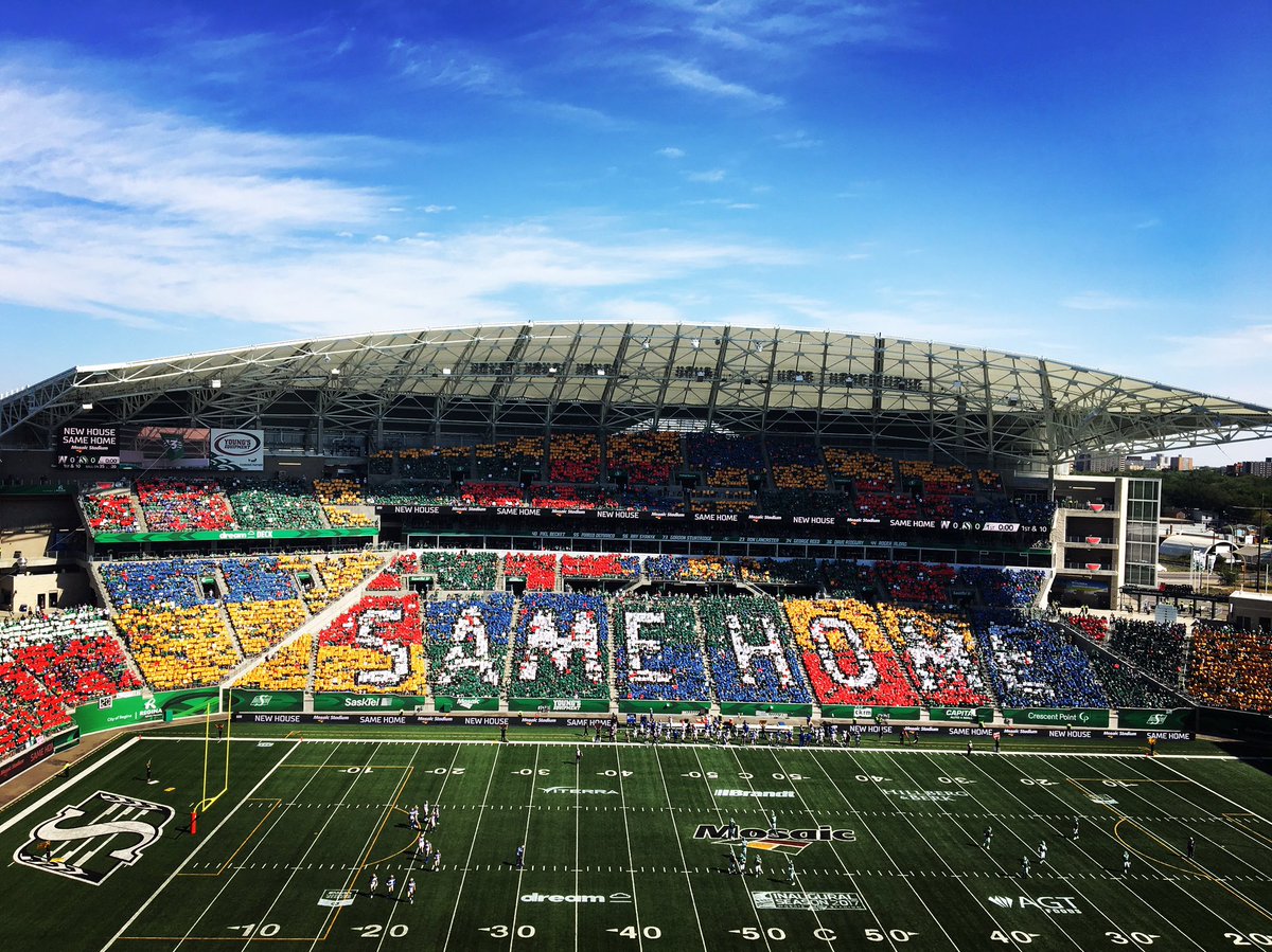 Rider Nation roars as Labour Day Classic brings old rivalry to a new stadium - image
