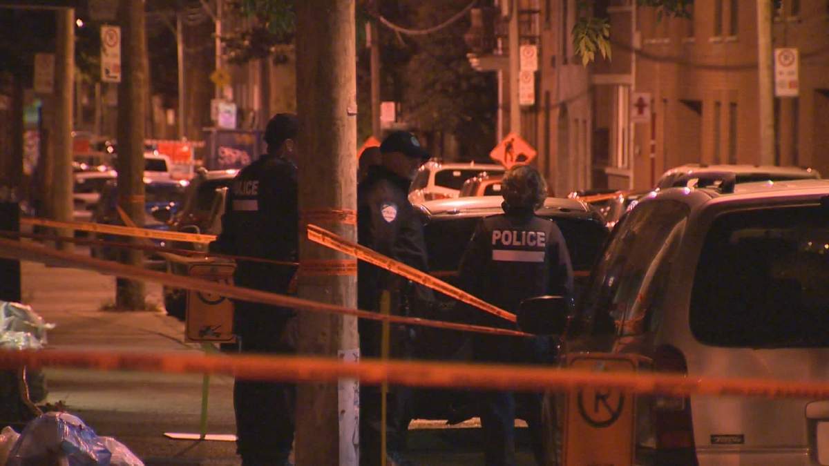 Montreal police are investigating after a 24-year-old woman was stabbed Sunday, Sep. 10, 2017.