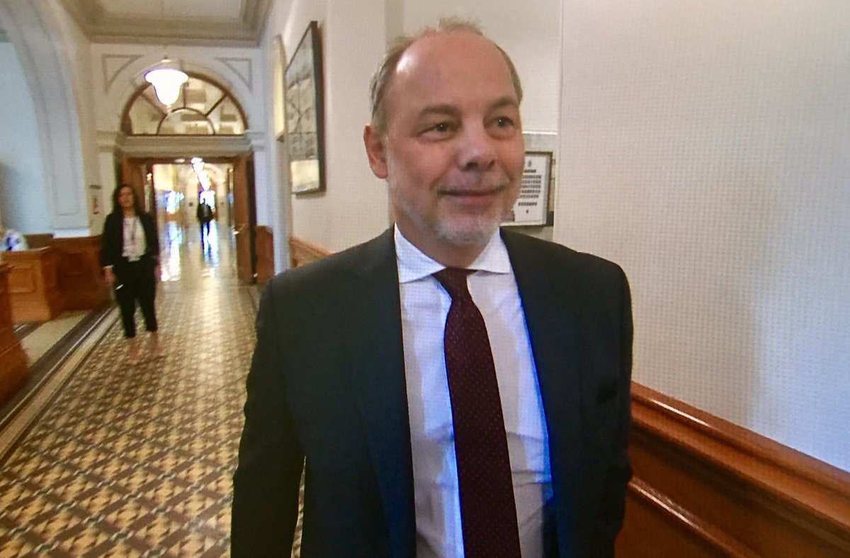 Quebec Premier Philippe Couillard's chief of staff, Jean-Louis Dufresne has resigned.