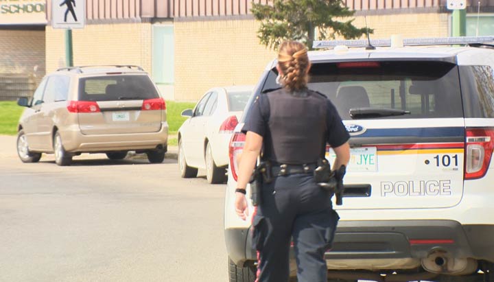 Police say a five-year-old child was pronounced dead in a Saskatoon hospital on Monday.