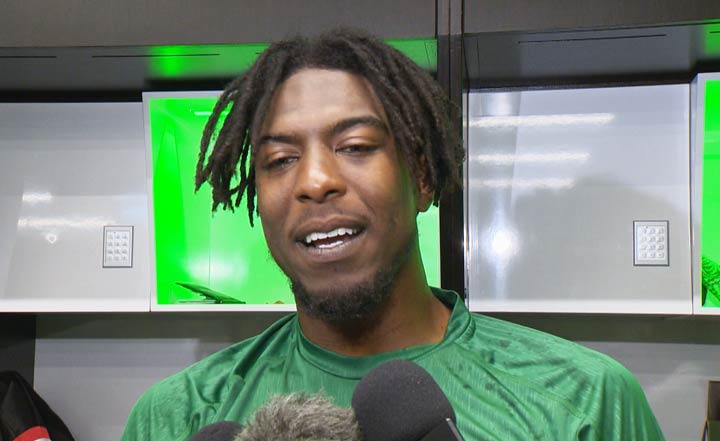 Police say they aren't pursuing a criminal investigation following report that Saskatchewan Roughriders receiver Duron Carter was spit on by Winnipeg Blue Bombers fan.