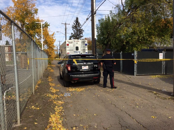Man’s body found buried deep under floor of garage in Edmonton’s