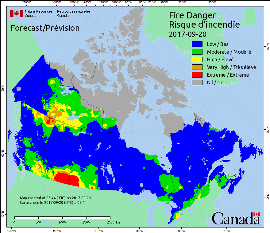 Frost advisory in Saskatoon, snow for the final day of summer in Sask ...