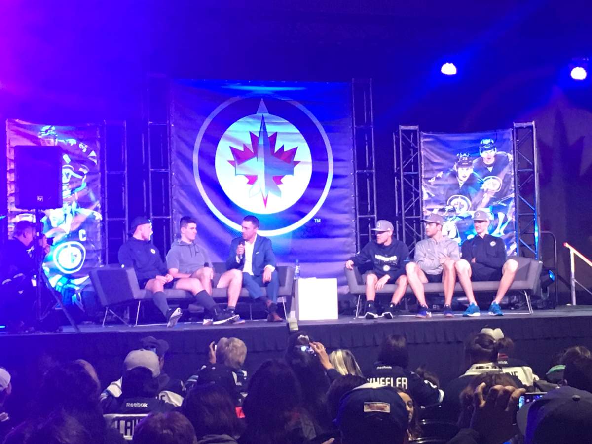 4th annual Winnipeg Jets Fan Fest draws thousands.