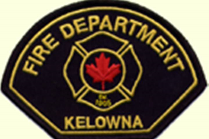 Kelowna house fire caused by candles - image