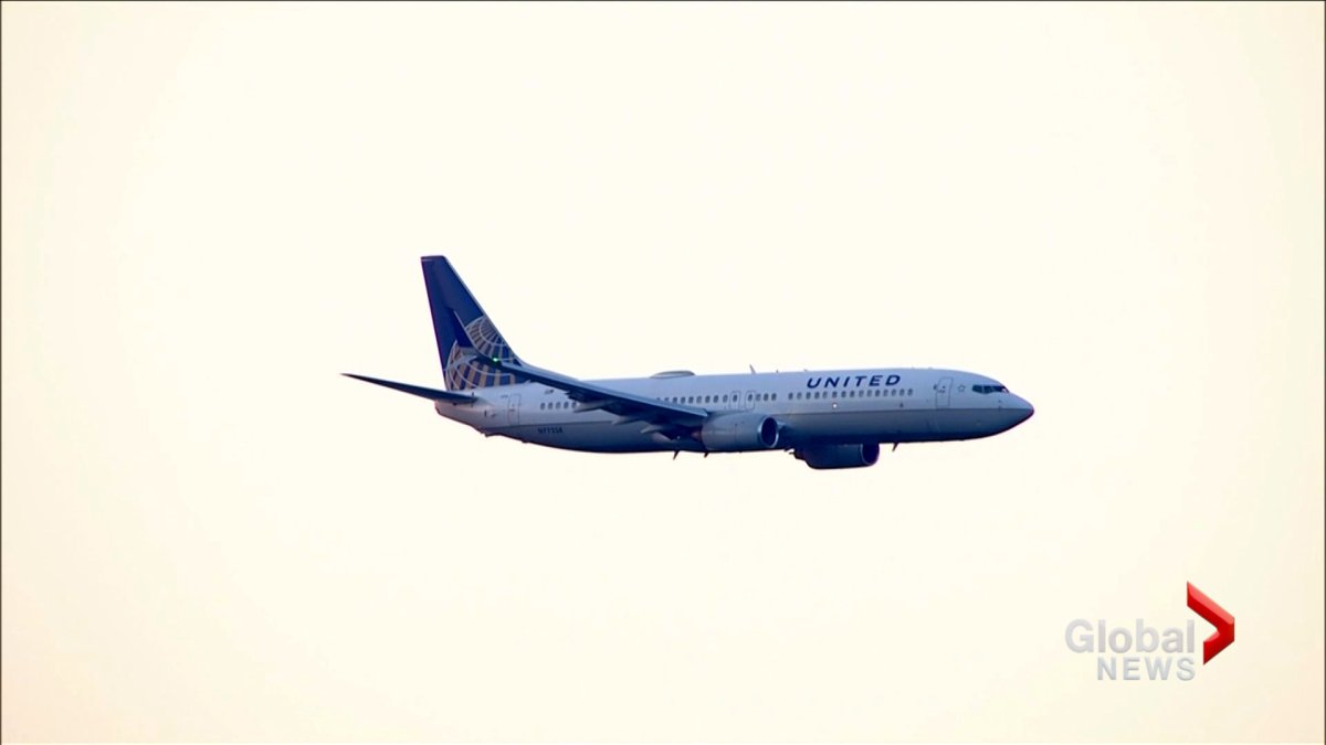 A United Airlines flight on its way to London from Los Angeles made a stop in Winnipeg to get a sick passenger off the plane.