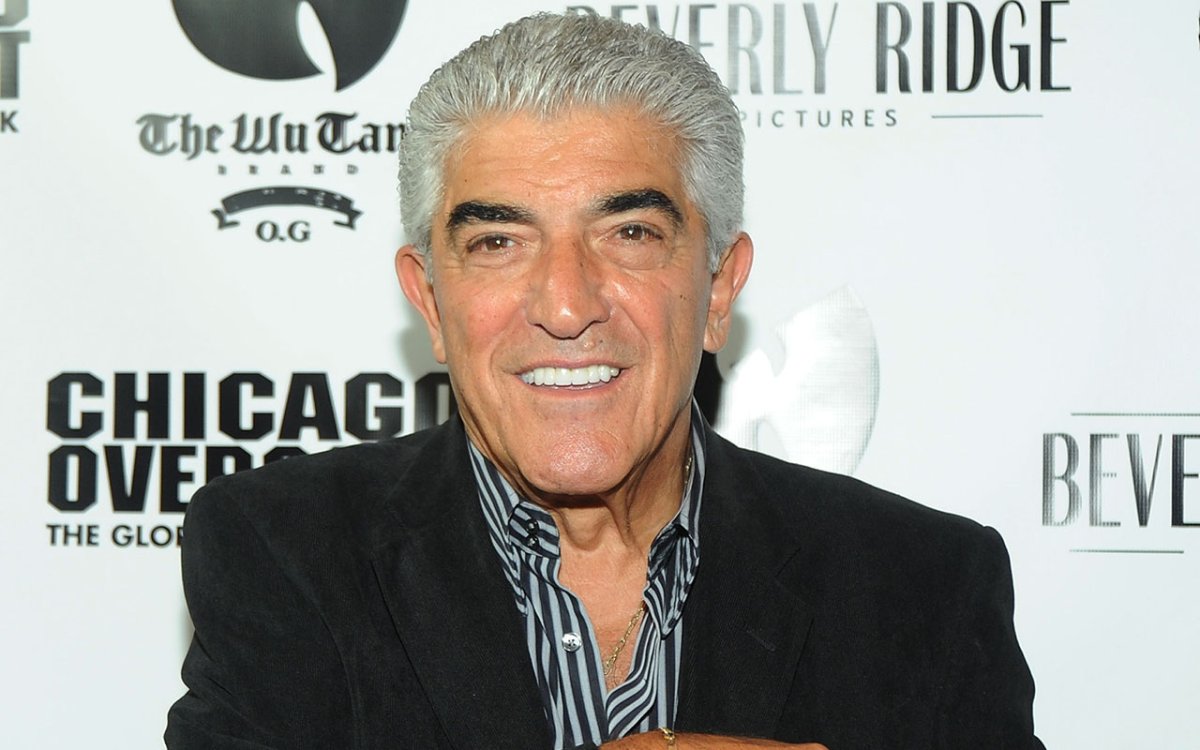Actor Frank Vincent attends the "Chicago Overcoat" DVD Launch Party at Sweet & Lowdown on April 21, 2011 in New York City.  