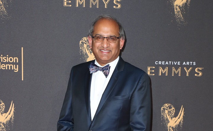In this file photo, Gavin Fernandes arrives for the Creative ARts Emmy Awards in Los Angeles California on Sunday, Sept. 10, 2017.