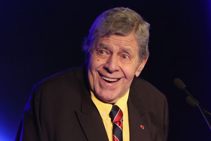 Jerry Lewis ‘intentionally’ left children from first marriage nothing in his will - image