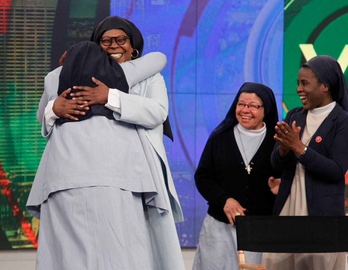 Whoopi Goldberg pulls off an epic 'Sister Act' surprise for a group of deserving nuns from Harlem whose order is celebrating 100 years of service. 