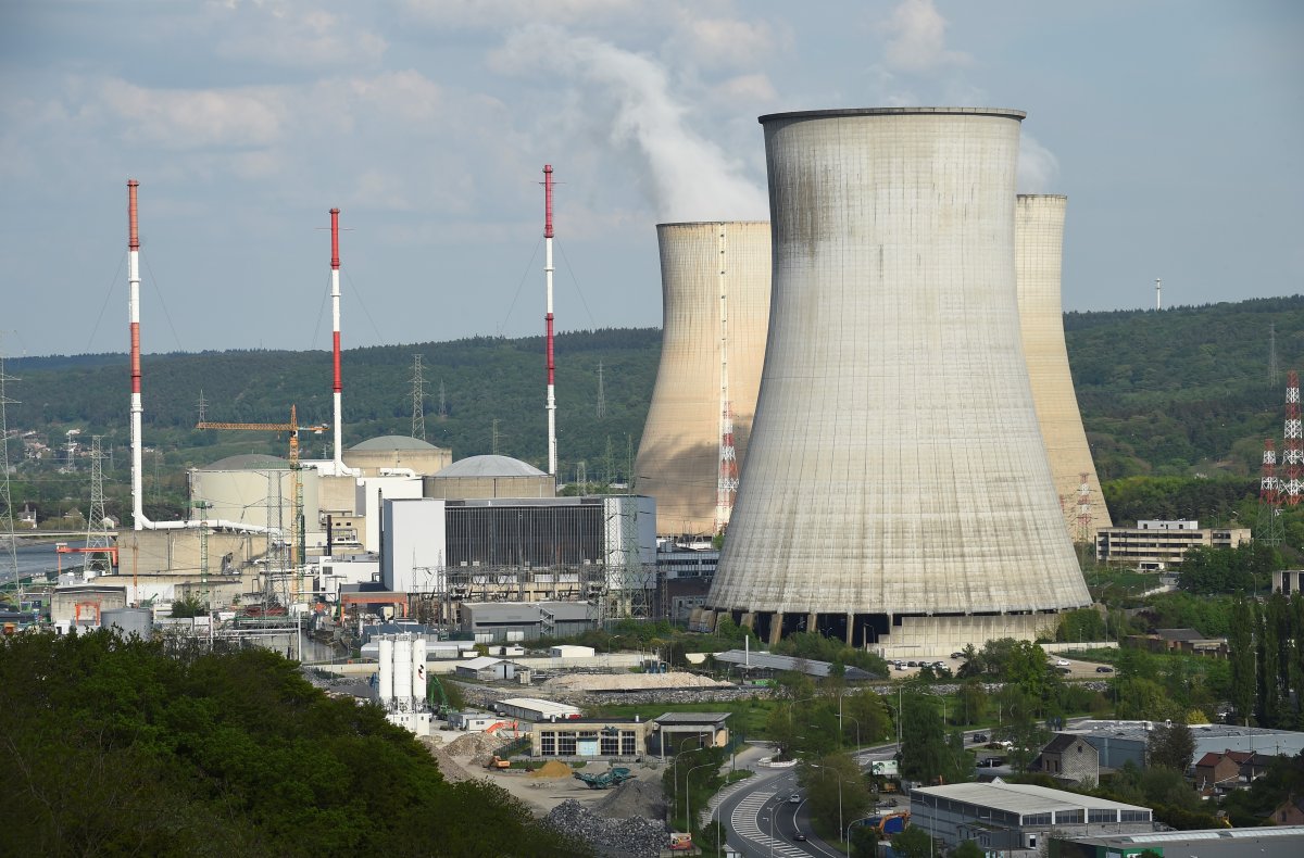 A picture taken on May 9, 2016, shows the nuclear Belgian power plant of Tihange near Huy. 
The Dutch government has ordered 15 million iodine pills to protect people living near nuclear plants in case of an accident, officials said on April 29, as concerns rise over ageing reactors across the border in Belgium. Last week Germany asked that the 40-year-old Tihange 2 and Doel 3 reactors be turned off "until the resolution of outstanding security issues", which Belgium rejected, saying the plants were subject to "the strictest possible safety requirements". / AFP / JOHN THYS        (Photo credit should read .