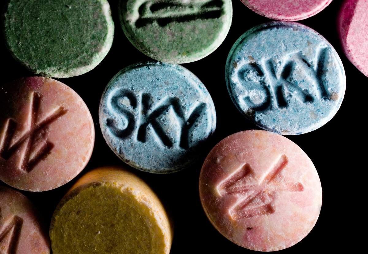 A B.C. man has been sentenced to prison in the U.S. for attempting to smuggle ecstasy into Washington state.