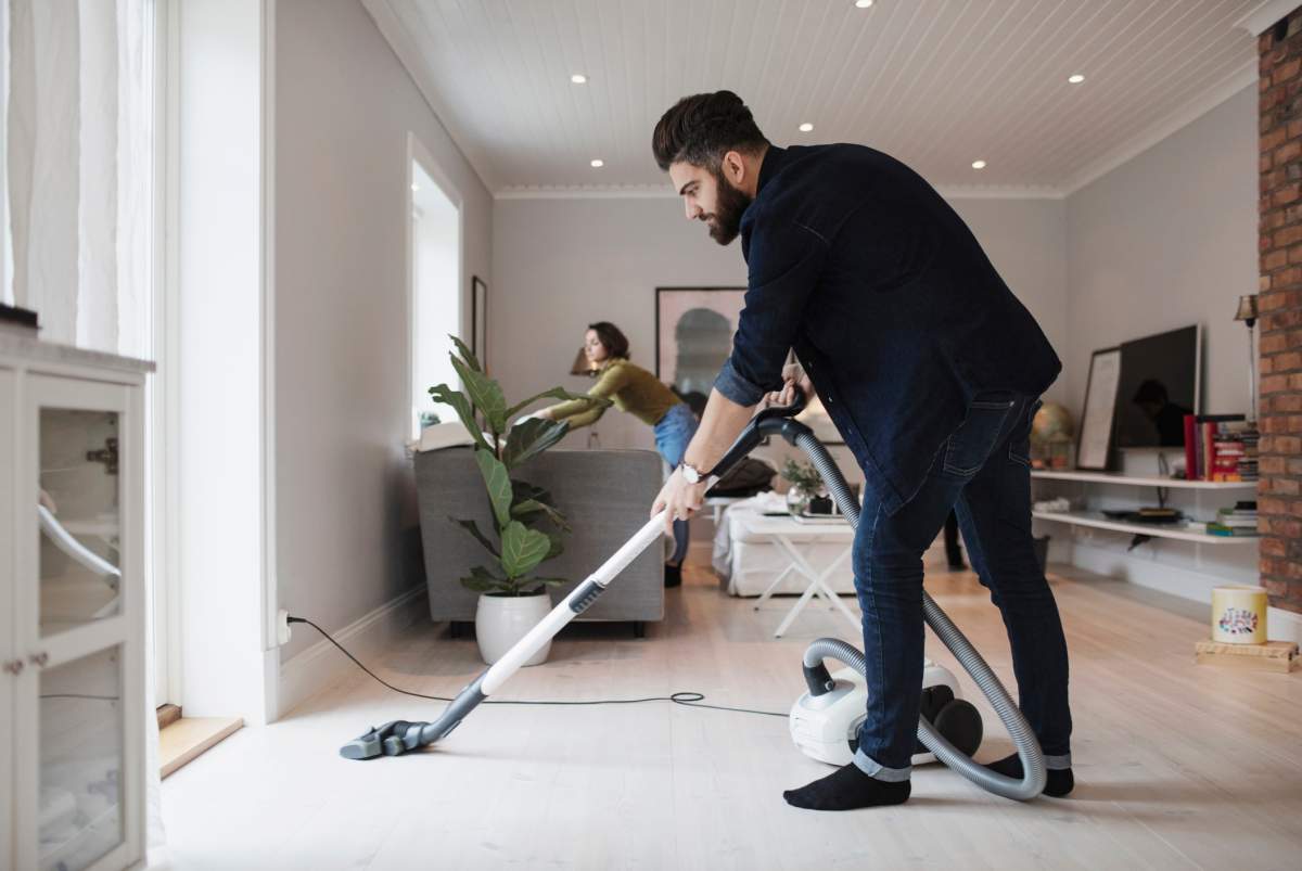 household chores as exercise