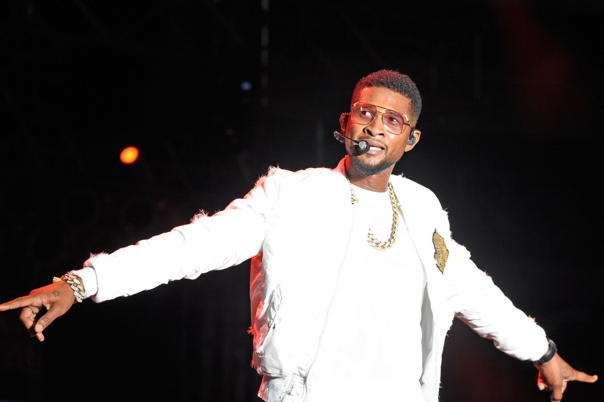 Usher  performs during the 2017 Cincinnati Music Festival at Paul Brown Stadium on July 29, 2017 in Cincinnati, Ohio.