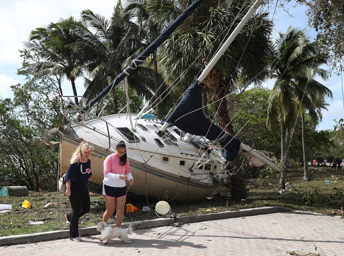 Hurricane Ian left derelict boats in its wake. That caused one marina's  business to transition from recreational to recovery. - CBS News