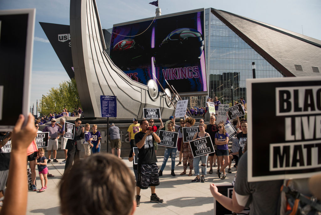 Protest in Minnesotta