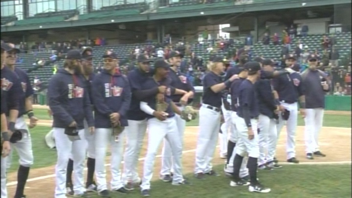 Winnipeg Goldeyes with comeback victory in playoff opener - image