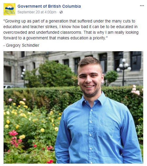 She called it “another example of hypocrisy.”