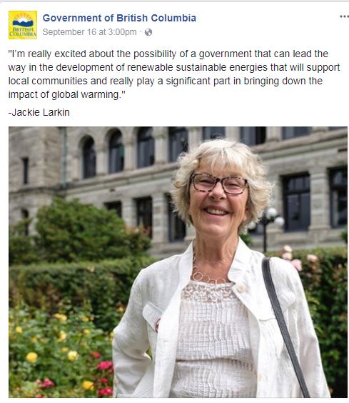 In a statement, premier’s office spokesperson Jen Holmwood said the government is “committed to working with interested stakeholders, including the Auditor-General and British Columbians, to establish strict standards for advertising to ensure British Columbians can have confidence that public money is being spent appropriately.”