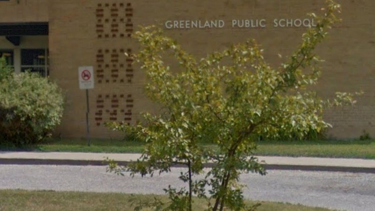 Toronto police say a 16-year old male suffered a stab wound at an elementary school yard.