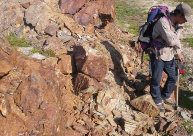 Canadian rocks found to contain oldest known evidence of life on Earth - image