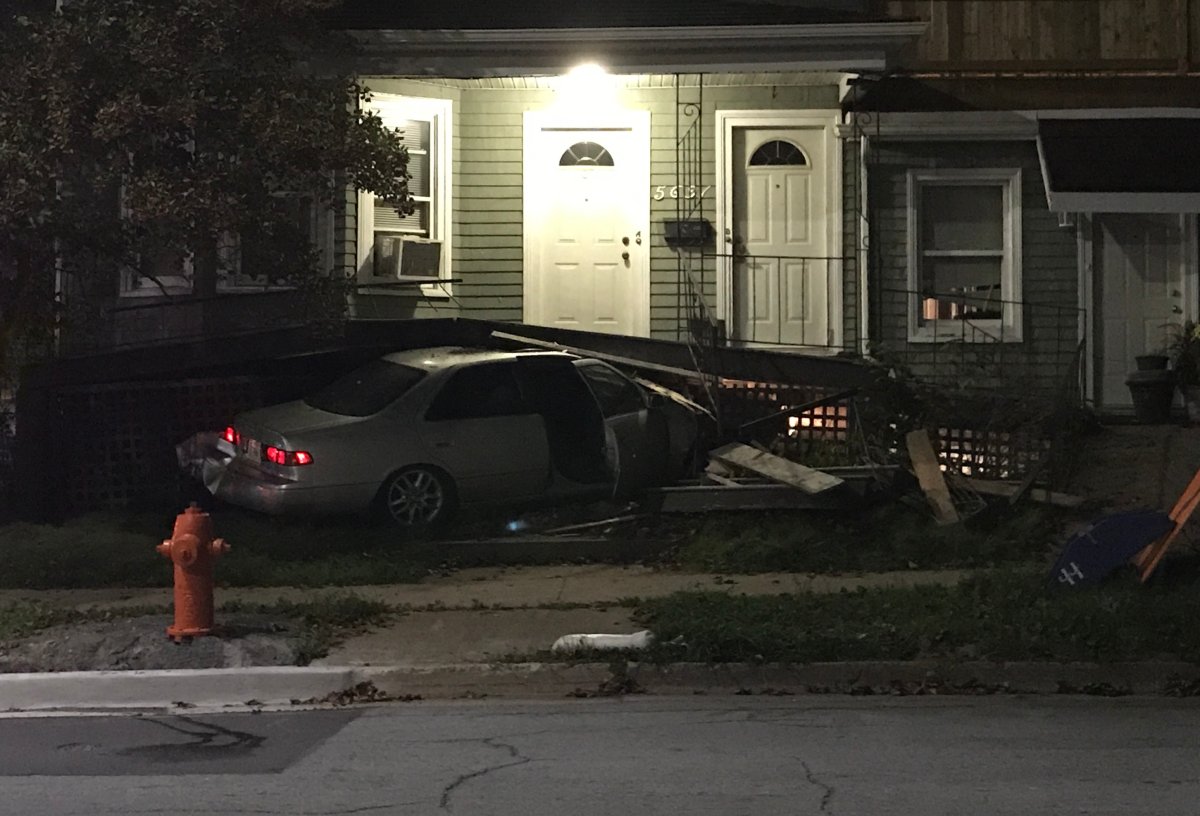 No injuries reported after car crashes into Halifax house - Halifax ...