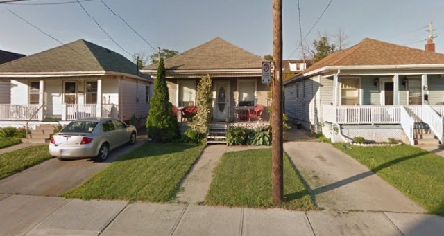 Hamilton firefighters responded to a house fire on Cluny Avenue Wednesday afternoon.