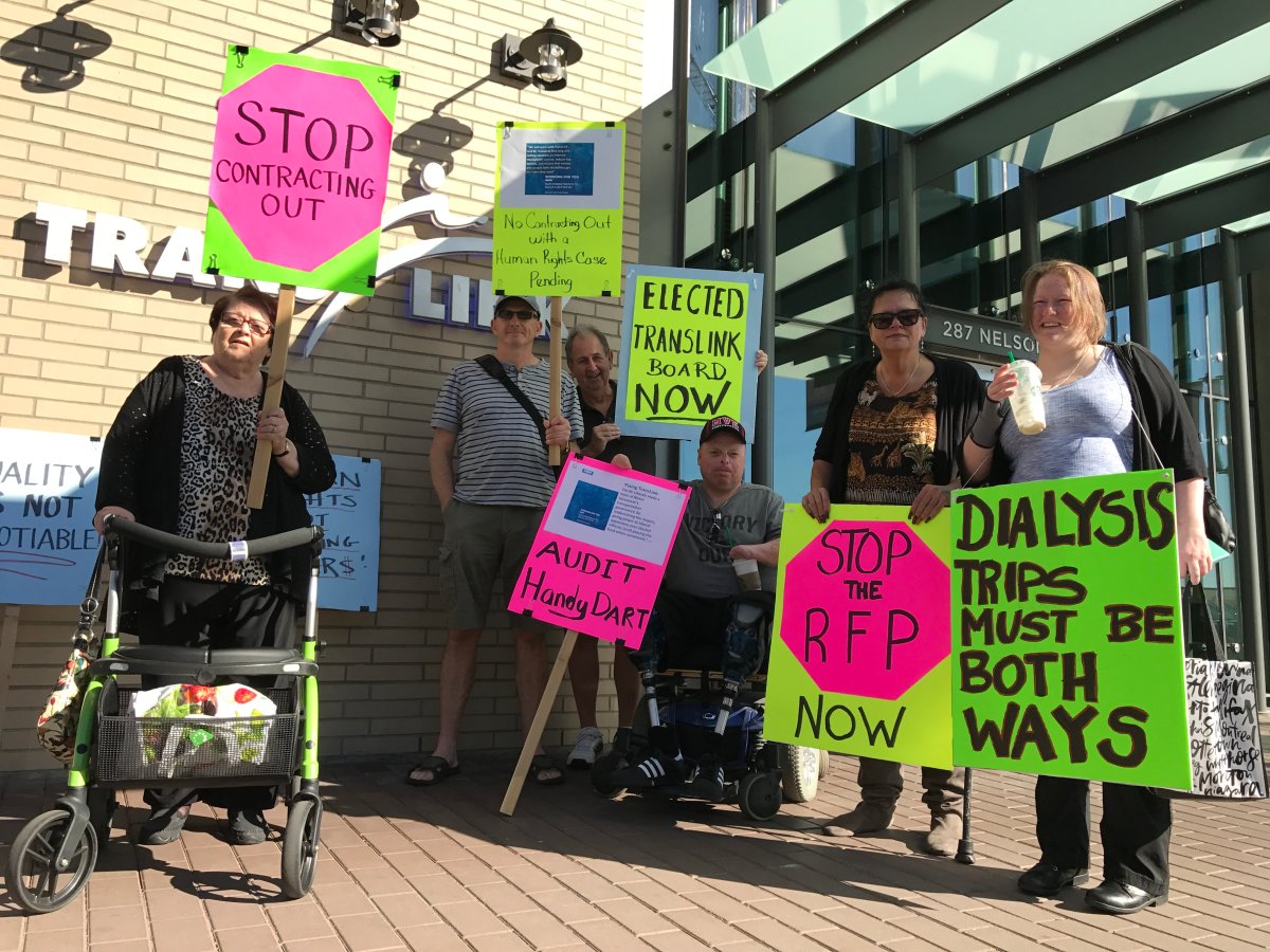 HandyDART riders call for TransLink board to be sacked - image