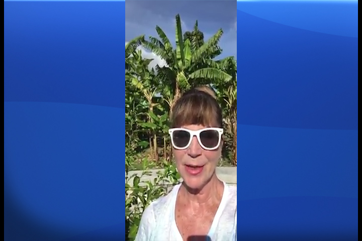 Heather Rodin of Peterborough is in Haiti bracing for Hurricane Irma.