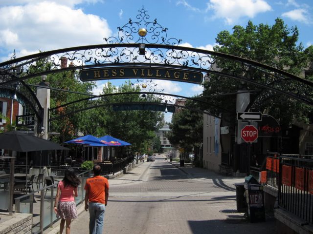 Hess Village is among the areas where live and amplified music will be allowed on Hamilton restaurant patios as part of a pilot program.