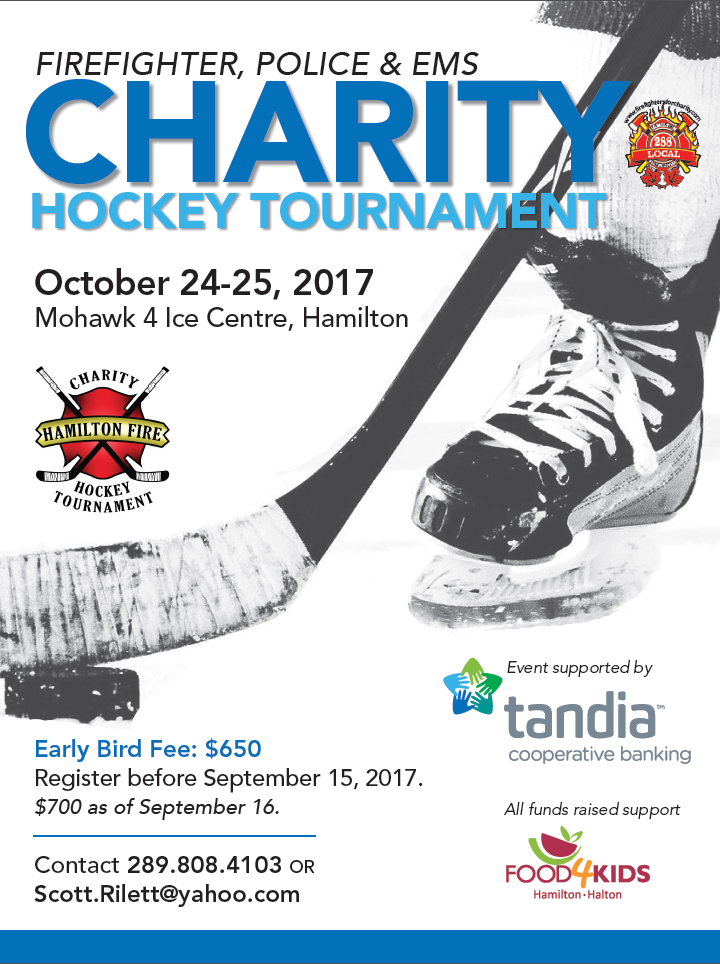 HPFFA Charity Hockey Tournament - image