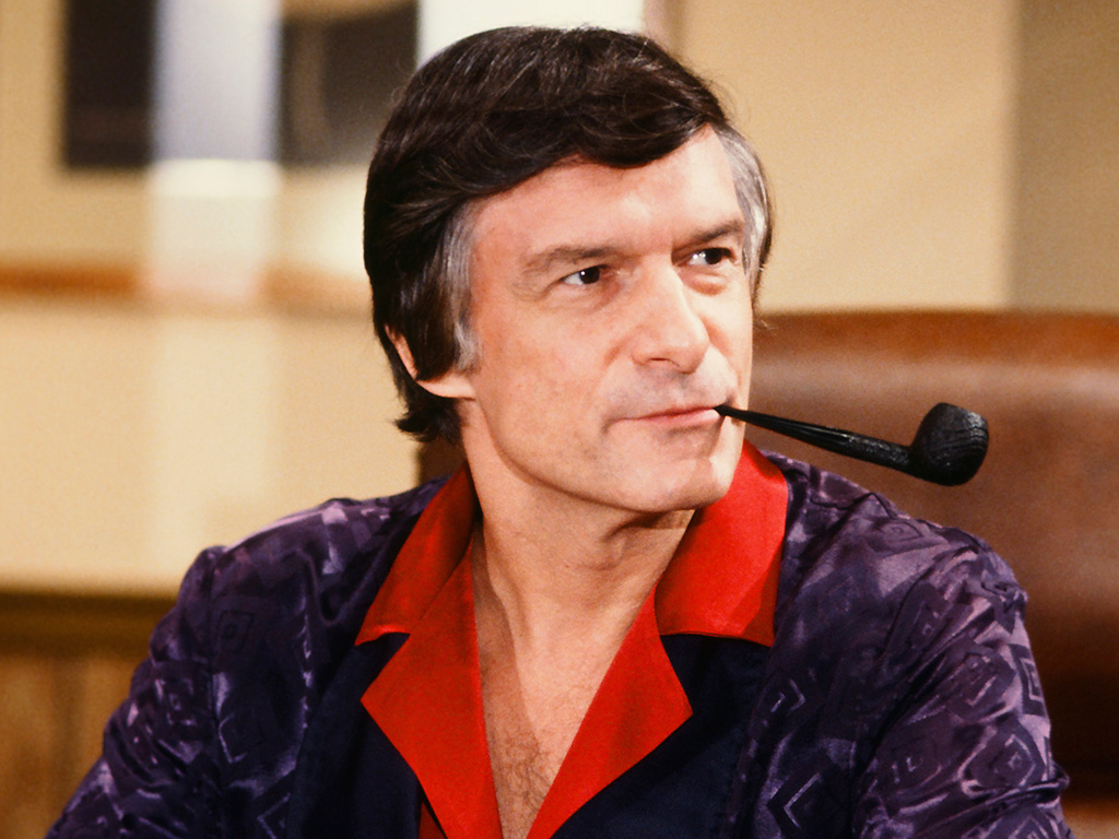Hugh Hefner