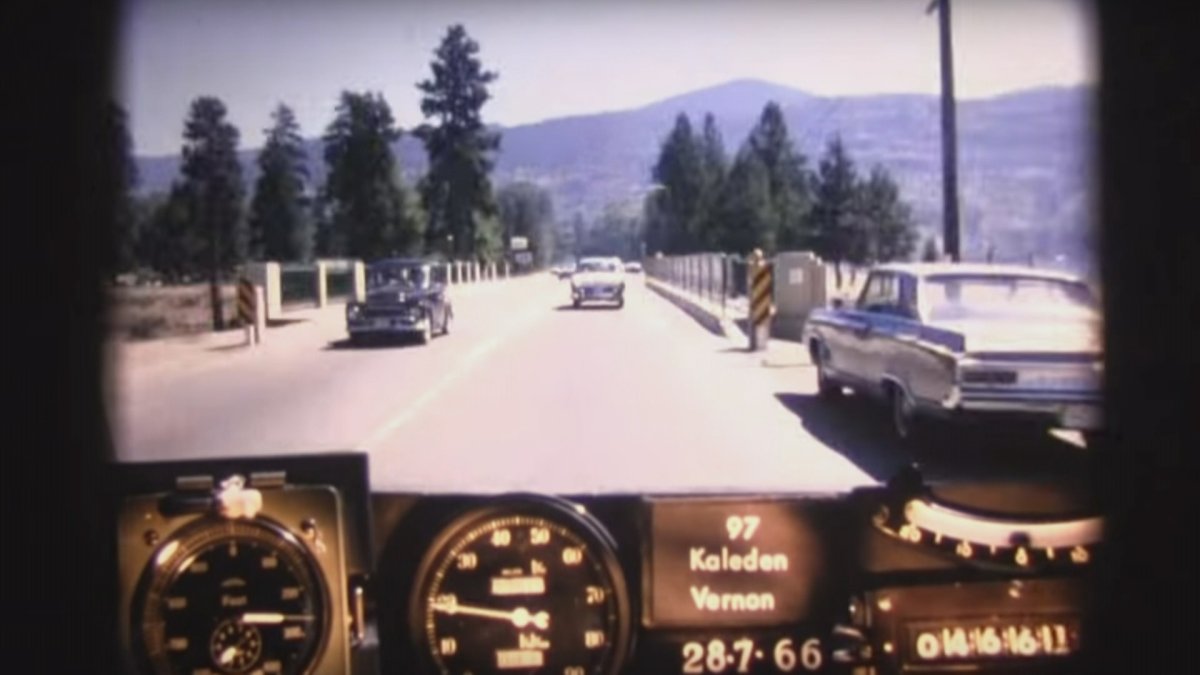 B.C.’s Ministry of Transportation takes viewers on a drive through the past - image