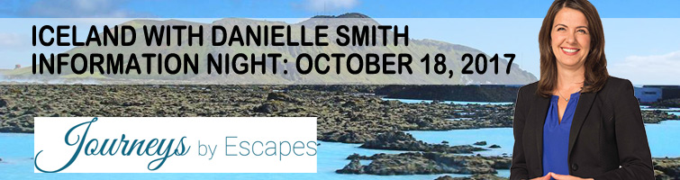 Iceland with Danielle Smith - image
