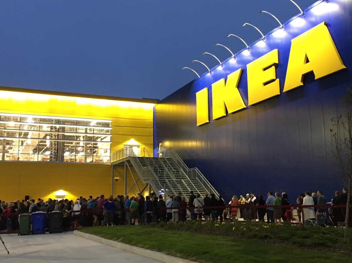 The Ikea store in Dartmouth Crossing is the furniture chain's first Atlantic Canadian location.