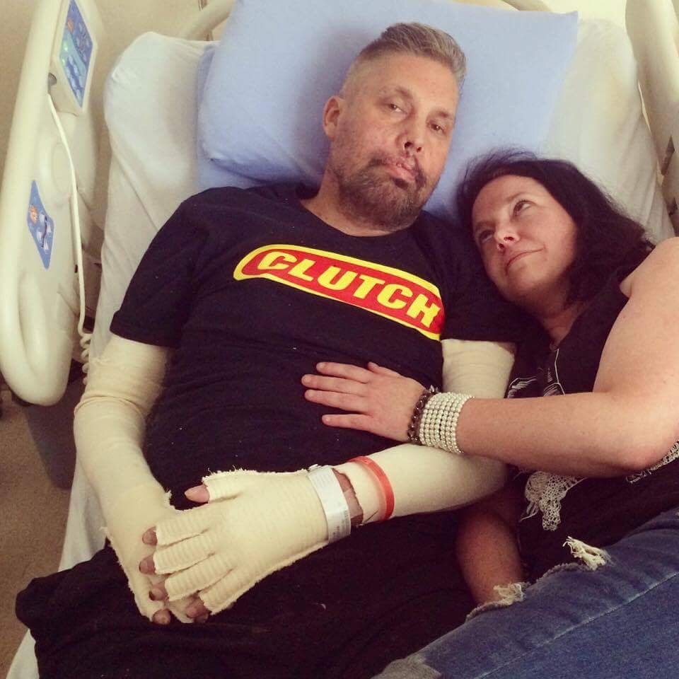 Christian Zyp and wife, Trina Heron.